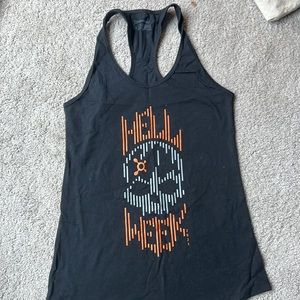 Orange theory hell week tank